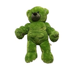Build A Bear Green Marvel Avengers Incredible Hulk Plush Stuffed Animal 17”